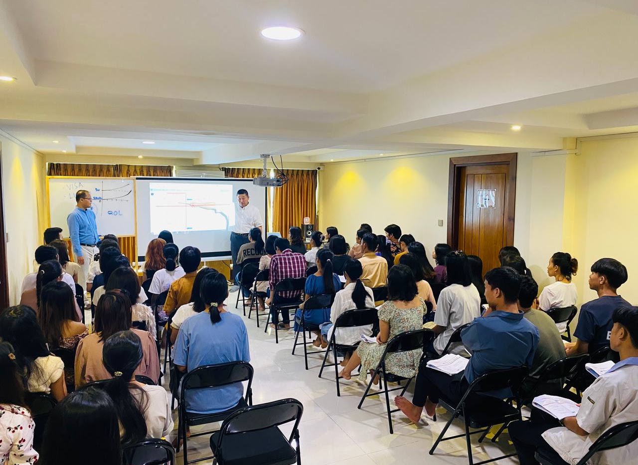 A Global F.O.R classroom seminar