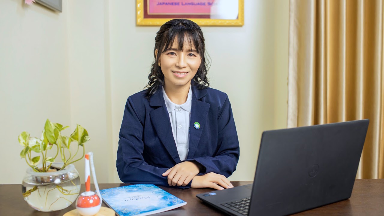 Aye Mi San, Office - Admin Executive at Global F.O.R