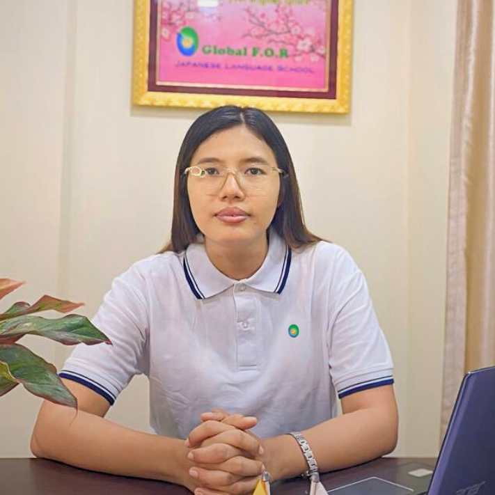 May Zun Oo, School - Admin Executive at Global F.O.R