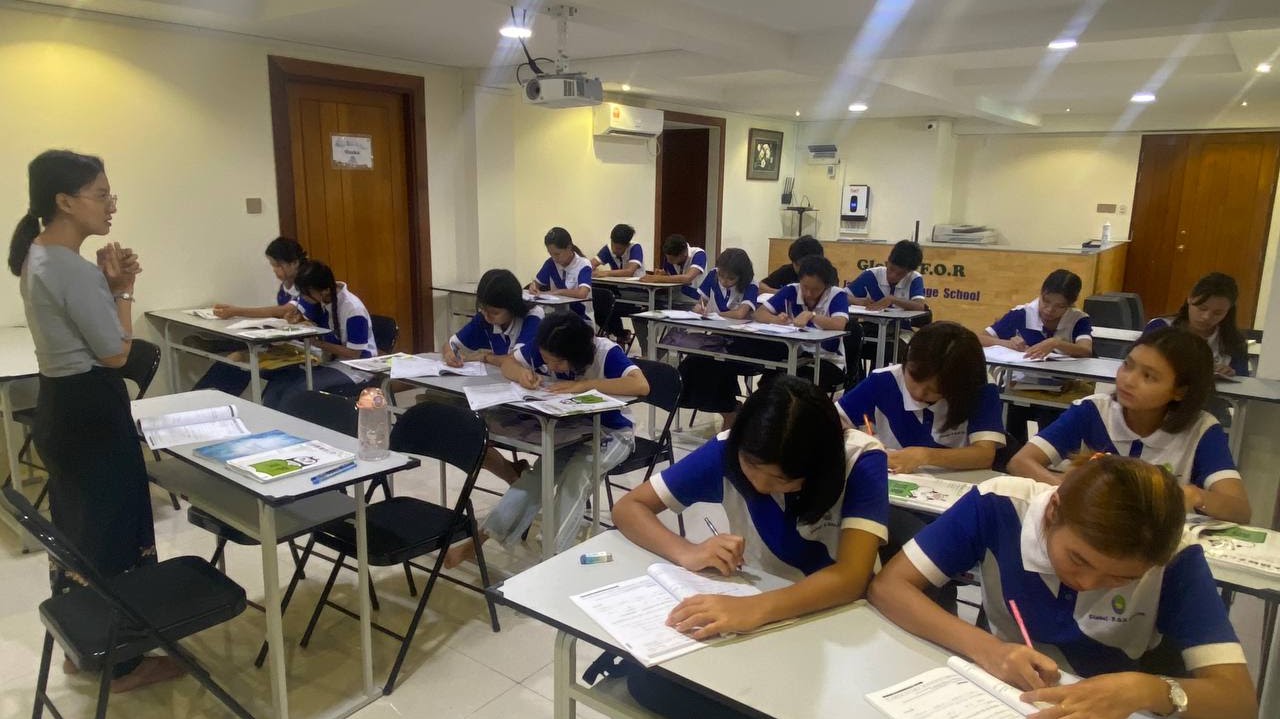 Japanese-language class